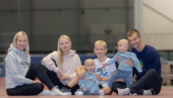 Endine tippsportlane Raido Ränkel tõi Tartu linnamaratonilt koju ihaldatud poodiumikoha